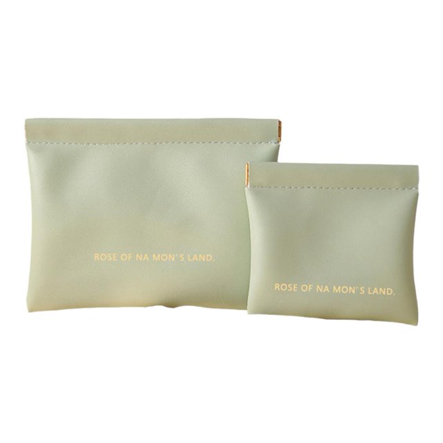 RYGRZJ Mini Sac à Rouge à Lèvres Sac de Rangement Portable Petite Pochette Cosmétique M7Z2 Poche