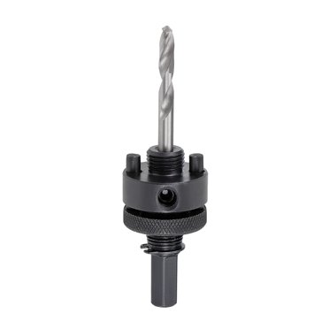 Unique Bargains Hole Saw Arbor 7/16-Inch Shank for Hole Saw Quick Change Mandrel with 2 Locking Pins