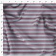 thumbnail image 4 of Soimoi Poly Georgette Fabric Horizontal Stripe Printed Fabric 1 Yard 52 Inch Wide, 4 of 5