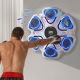 thumbnail image 5 of Iumwxz Version Améliorée de Machine de Boxe Musicale Intelligente Intelligente Bluetooth Rechargeable Machine de Boxe Musicale Entraîneur de Boxe Mural Outil pour la Maison Plastique Baisses de Prix sur les Essentiels, 5 of 5