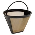 thumbnail image 2 of Ruiboury 2 Pcs Filtre à Café Permanent en Forme de Cône Cafetière Filtre Lavable en Acier Inoxydable Réutilisable Outil à Thé, 2 of 6