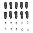 thumbnail image 2 of M4 Link Rod Ball Ends, High Durability 1/10 Scale M4 RC Link Rod Ends  for SCX10 I II III, 2 of 7