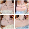 thumbnail image 2 of /Summer Cool Double Butterfly Necklace, 2 of 8