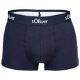 thumbnail image 2 of s.Oliver Boxeurs pour Hommes, Lot de 3 - Caleçons, Hipsters, Coton Extensible Rouge/marine/blanc TTG (XX-Grand), 2 of 7