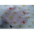 thumbnail image 4 of oneOone Cotton Silk Fabric Artistic Bird Print Sewing Fabric BTY 42 Inch Wide, 4 of 4