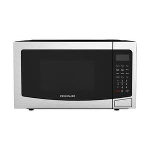 Open Box – Frigidaire EMW1220-B 3-in-1 Countertop Microwave with Convection & Air Fry (1.1 cu. ft, Stainless Steel)