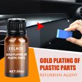thumbnail image 4 of RYRDWP Refurbishing Agent For Automotive Interior Wax Instrument Plastic Parts 30ML, 4 of 7