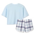 thumbnail image 2 of George Girls' Two Piece Pajama Set, 2 of 2
