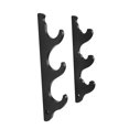 thumbnail image 4 of pitrice Baseball Bat Stand Compact Storage Space Tier Saving Bat 2 9cmx25cm Horizontal Baseball Rack Black 3 Tier 9x34.8cm, 4 of 6