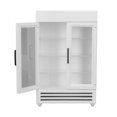 thumbnail image 3 of Dollhouse Refrigerator, Wood Dollhouse Fridge Double Door Easy To Store Keeps Attention Exquisite Workmanship Portable Simulation  For 1:12 Dollhouse White,Yellow,Black,Blue,Red, 3 of 8
