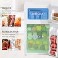 thumbnail image 4 of HOMCOM Mini-Frigo de 3,2 Pi3 avec Congélateur Tablette Ajustable Portes Réversibles, 4 of 10