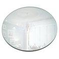 thumbnail image 1 of Round Mirror Plate - Set of 12 Round Mirror Trays - 8 inch Diameter, 1.5 mm Thick Rounded Edge - Perfect for Table, Wedding Centerpieces, Wall Decor, Crafts, 1 of 5