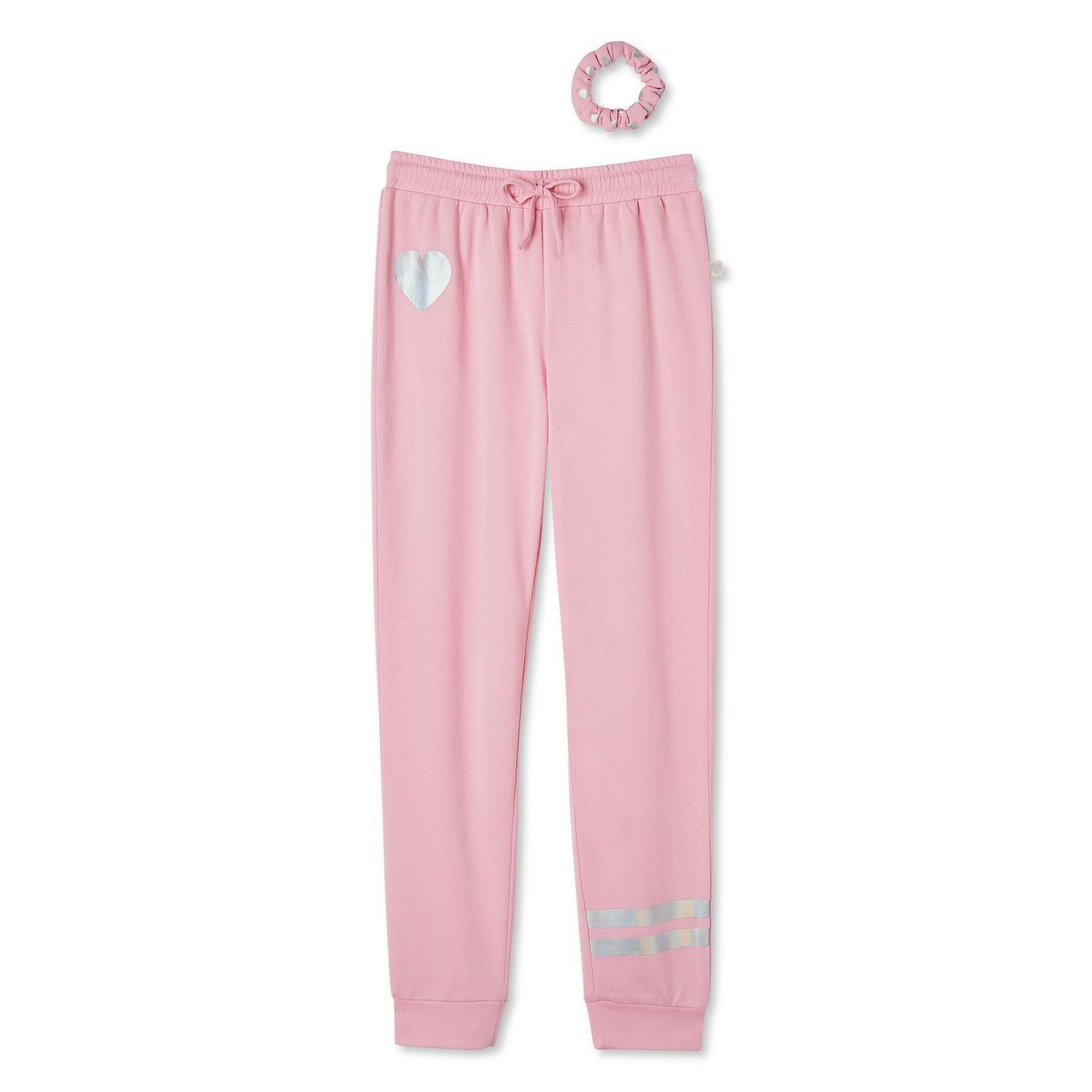 Ensemble 2 pièces avec jogger et chouchou pour les cheveux George pour filles