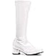 thumbnail image 3 of Bottes Gogo pour Enfants Talon 1.75 Pouces Blanc Moyen, 3 of 3