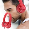 thumbnail image 1 of Casque avec Microphone Casque Filaire, Appel à Commande Filaire avec Caisson de Basses, Casque Universel pour Téléphone Mobile et Ordinateur Réduction de Bruit Intelligente, 1 of 9