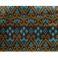 thumbnail image 4 of oneOone Georgette Viscose Fabric Swirl Ikat Printed Fabric 1 Yard 42 Inch Wide, 4 of 4