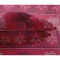 thumbnail image 4 of oneOone Tissu en Viscose Chiffon Imprimé Floral & Éléphant 1 Yard 42 Pouces de Large, 4 of 4