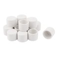 thumbnail image 1 of Unique Bargains 25mm Water Pipe Fittings PVC Slip End Cap Cover White 16pcs, 1 of 2
