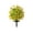 Yellow, variant on Weloille Artificial Violet Ground Insert Flower 1 Piece, Upgraded Anti Sink Round Base Fake Flower, UV Resistant Outdoor Decorative Plant, Suitable for Garden Yard Pathway Patio Decoration