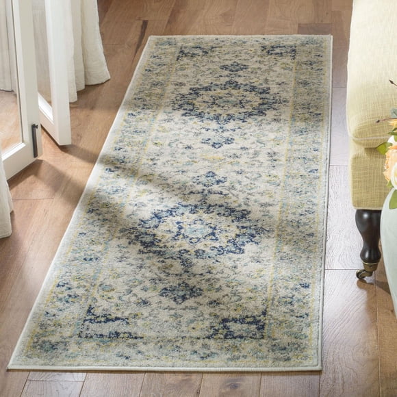 SAFAVIEH Madison Mattie Overdyed Floral Area Rug