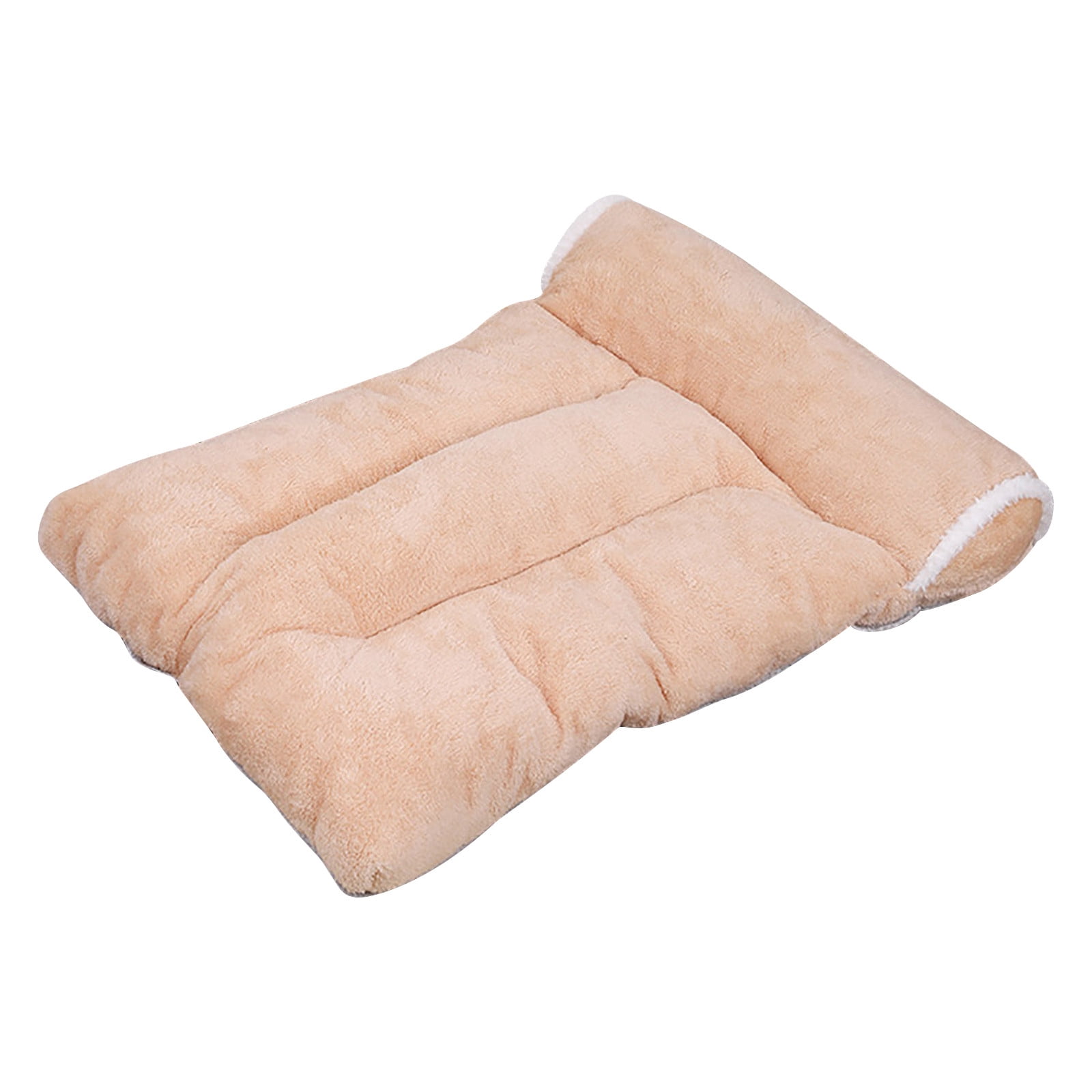 Orthopedic Dog Bed with Foam Cotton Support | Washable Removable Cover | Non-Slip Bottom for Dogs and Cats | Indoor Pet Bed for Crate or Floor Use