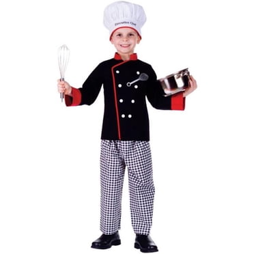 Dress Up America 753-T2 Executive Boy Chef Costume, T2