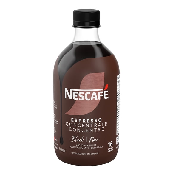 NESCAFE Espresso Black, Coffee Concentrate For Iced or Hot Americanos & Lattes
