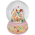thumbnail image 1 of Northlight Gingerbread House Boule à Neige Musicale de Noël - 6,5 Pouces, 1 of 5