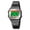 A, variant on Digital Watch with LED Backlight, 30M Water Resistance, Stainless Steel Bracelet, Alarm and Stopwatch Functions