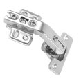 thumbnail image 4 of Cabinet Door Hinge, Hinge Foldable Cold Rolled Steel With Screws For Daily Use, 4 of 8