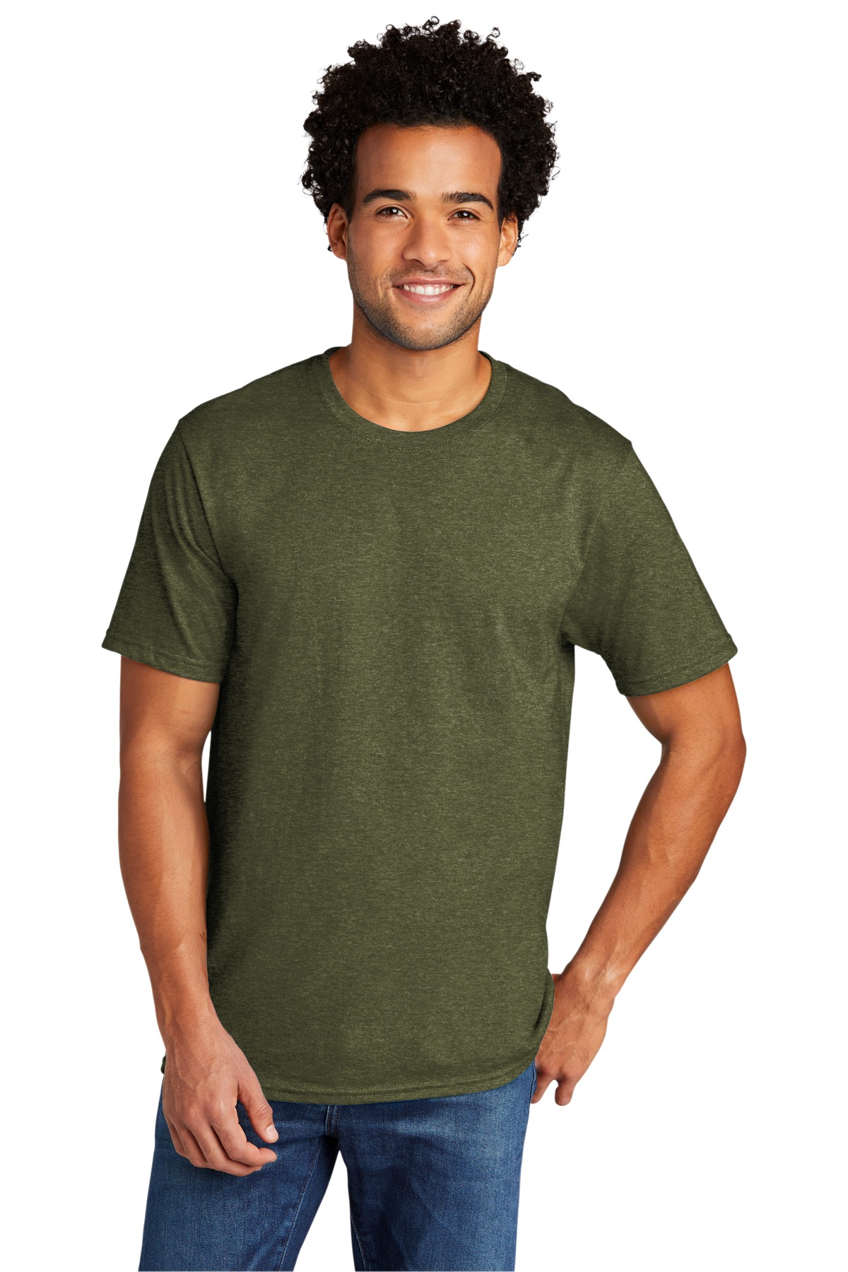 Port & Company Tri-Blend Tee. PC330