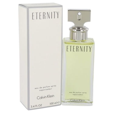 Calvin Klein Eternity Eau de parfum vaporisateur pour femmes 100 ml