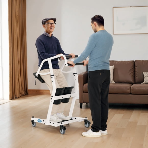 MCombo Sit to Stand Assist Patient Lift Patient Transport Unit Elderly Care Equipment for Home Care and Elderly Use