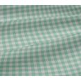 thumbnail image 5 of oneOone Viscose Jersey Fabric Gingham Check Print Fabric By Yard 60 Inch Wide, 5 of 5