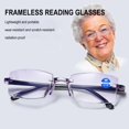 thumbnail image 3 of Frameless Reading Glasses Reading Glasses Frameless Reading Eye Glasses GT X1 й√ R1S0, 3 of 8