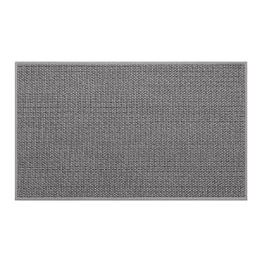 Rbaofujie Tapis pour Plancher de Cuisine Paillasson Intérieur Tapis d'Entrée Collecteur de Saleté Paillassons Antidérapants Lavables à la Machine en Caoutchouc Absorbants Paillassons Idéal pour Entrée Jardin Couloir Tapis Extérieur