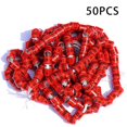 thumbnail image 4 of kurtrusly 50x 2023 Pigeon Leg Rings Bird Foot Bands for Bantam Finch Canary Red, 4 of 9