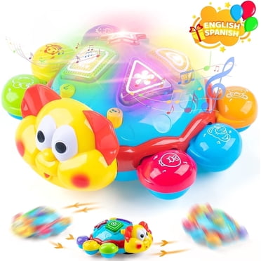 GRM Baby Toys 6 to 12 Months Einstein Musical Toy, Infant Crawling Walking Toy for 6