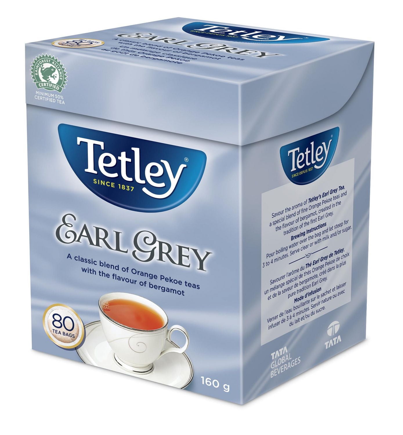 Tetley Earl Grey Tea