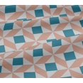 thumbnail image 5 of oneOone Viscose Jersey Fabric Triangle|Parallelogram & Square Geometric Print Fabric BTY 60 Inch Wide, 5 of 5