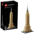 thumbnail image 1 of LEGO Architecture 21046 Empire State Toy Building Kit (1767 Piece), 1 of 6