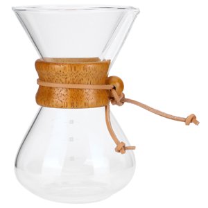 Coffee Maker,Coffee Maker High Temperature Glass Coffee Maker Coffee Pot Stylish and Modern