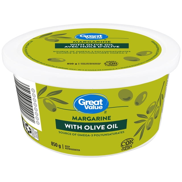 Great Value Margarine with Olive Oil