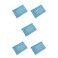 thumbnail image 2 of Decodeary Durable Pouch For Organizing Documents In Office Portable Zippered Pouch Sky Blue 5Set, 2 of 6