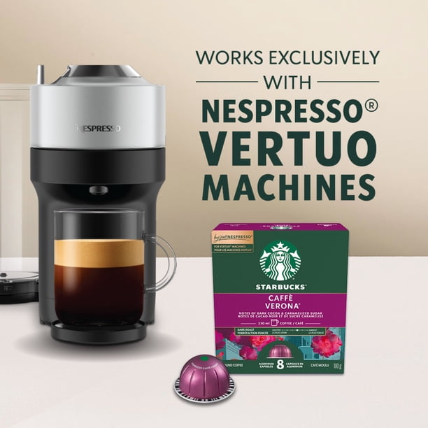 STARBUCKS Caffé Verona For Nespresso Vertuo - Walmart.ca