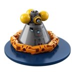 LEGO Ideas: NASA Apollo Saturne V - 1969 Kit de construction de pièces [LEGO, #92176, Âges 14+]