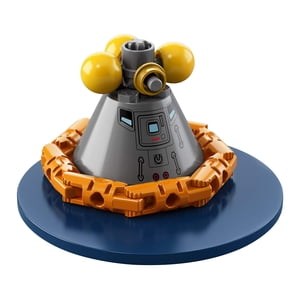 LEGO Ideas: NASA Apollo Saturne V - 1969 Kit de construction de pièces [LEGO, #92176, Âges 14+]