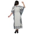 thumbnail image 2 of Moomaya Kaftan de Plage, Paréo de Bikini, Robe Longue Maxi Caftan pour Femmes, 2 of 6