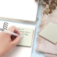 thumbnail image 1 of Sticky Notes - Self-Adhesive Memo Pad Set, Colorful Planner Tabs for Books & organization, Removable & Repositionable Paper Flags, Green, JKODE, 1 of 9