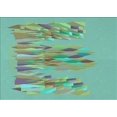 thumbnail image 1 of Ahgly Company Machine Washable Indoor Rectangle Transitional Turquoise Green Area Rugs, 8' x 12', 1 of 7
